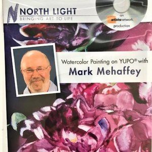 Watercolor painting on YUPO with Mark Mehaffey DVD